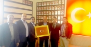 BAŞKAN OKUMUŞ’DAN ANLAMLI ZİYARET