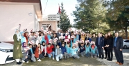 BAŞKAN OKUMUŞ’DAN; ÖĞRENCİLER MANGALA OYUN SETİ