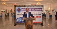 BAŞKAN 'OKUMUŞ' DİN GÖREVLİLERİ İLE ÇALIŞTAY DÜZENLEDİ.