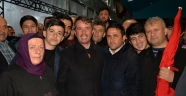 BAŞKAN OKUMUŞ; HİZMETE KALDIĞI YERDEN DEVAM