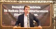 BAŞKAN OKUMUŞ; MUHTARLARLA KAHVALTI PROGRAMINDA BULUŞTU