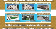 BAŞKAN OKUMUŞ’TAN DEV YATIRMLARA DAVET