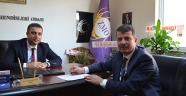 Başkan Okumuş, ZİRAAT MÜHENDİSLER ODASINA Üye Oldu!