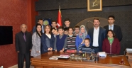 BAŞKAN OKUMUŞ'A ZİYARET