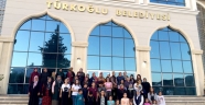 BAŞKAN 'OKUMUŞ'TAN' BAYANLARA ŞANLIURFA GEZİSİ