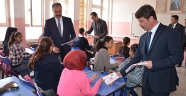 BAŞKAN OKUMUŞ'TAN TEOG ÖĞRENCİLERİNE TAM DESTEK