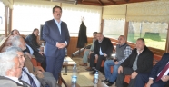 BAŞKAN ‘OSMAN OKUMUŞ’, MUHTARLARLA BİR ARAYA GELDİ