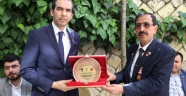 BAŞKAN ÖZDEMİR ;MUHARİP GAZİLER DERNEĞİ ZİYARET