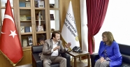 BAŞKAN ŞAHİN’DEN BAŞKAN ERKOÇ’A ZİYARET