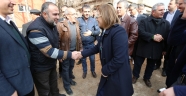 BAŞKAN ŞAHİN, NİZİP ÇAYI TEMİZLEME ÇALIŞMALARINI İNCELEDİ