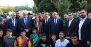 BAŞKAN ŞAHİN VE GÖNGÖR’DEN PAZARCIK’A ZİYARET