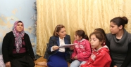 BAŞKAN ŞAHİN'DEN YETİM ÇOCUKLARA