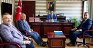 Başkan Sarıaltun'dan Kaymakam Ayrancı’ya tebrik ziyareti