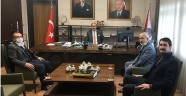 Başkan Şengül’den İl Emniyet Müdürü Cebeloğlu’na taziye ziyareti