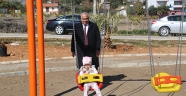 BAŞKAN TOLLU YENİ PARKLARI DENETLİYOR