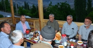 BAŞKAN ve MECLİS ÜYELERİ BİR ARAYA GELDİ