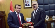 BAŞKAN YARDIMCISI YÜKSEL’DEN BÜYÜKŞEHİR’E ZİYARET