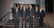 Başsavcı Mustafa Yabanoğlu’ndan KMTSO’ya ziyaret