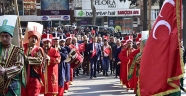 Bayrak Olayı Temsili Canlandırıldı
