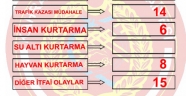 BAYRAM TATİLİNİN BİLANÇOSU:243 OLAY