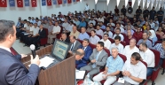BAZI ALACAKLARIN YENİDEN YAPILANDIRILMASINA İLİŞKİN BİLGİLENDİRME TOPLANTISI YAPILDI