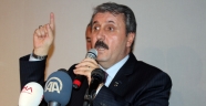 BBP;Doğu Türkistan Basın Açıklaması