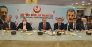 BBP Genel Başkan Yardımcısı Mahmut Yardımcıoğlu Kahramanmaraş'ta konuştu