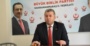 BBP Genel Başkan Yardımcısı Yardımcıoğlu: Kalbimiz Gaziantep için atıyor!