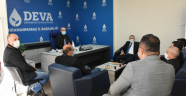 BBP Genel Başkan Yardımcısı Yardımcıoğlu’ndan Deva Partisi’ne ziyaret