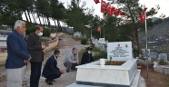 BBP Genel Başkan Yardımcısı Yardımcıoğlu'ndan şehit ailelerine ziyaret