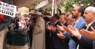 BDDK Başkanı Akben'in annesinin cenazesi toprağa verildi