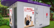 Bebek bakım kabinleri annelerin hayatını kolaylaştıracak