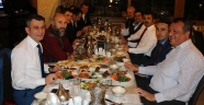 BELEDİYE; BASIN YAYIN MÜDÜRLERİ BİR ARADA