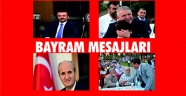 BELEDİYE BAŞKANLARIN BAYRAM MESAJI