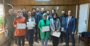 Belediye personeline proje hazırlama eğitimi verildi