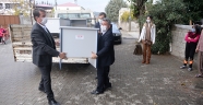 Belediyeden öğrencilere çalışma masası desteği
