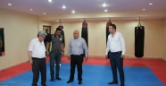 BELEDİYEDEN SPOR SALONU HİZMETİ