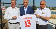 BELEDİYE'DEN SPORA BÜYÜK DESTEK