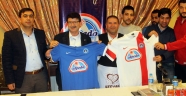 BELEDİYESPOR’UN İLK SPONSORU ‘ALPEDO’ OLDU