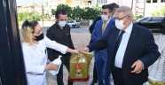 Berber ve Kuaförler, Onikişubat Belediyesi Tarafından Dezenfekte Edildi