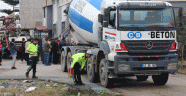 Beton mikserinin çarptığı iki yaşındaki kız çocuğu öldü
