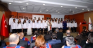 BEYAZ ÖNLÜK GİYME TÖRENİ