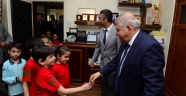 BEYZA KOLEJİ ÖĞRENCİLERİNDEN BAŞKAN MAHÇİÇEK’E 23 NİSAN ZİYARETİ