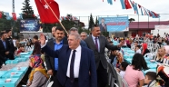 BİNLERCE GÖNÜL ONİKİŞUBAT’TA BİR OLDU