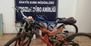 Bisiklet hırsızları tutuklandı