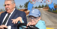 Bisiklet ve Yürüyüş Parkurunda Mutluluğa Pedal Çevirdiler