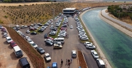 BİSİKLET VE YÜRÜYÜŞ YOLU’NA YOĞUN İLGİ