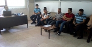 BİYOGÜVENLİK KONULU EĞİTİM TOPLANTISI DÜZENLENDİ