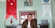 “BİZ AK PARTİ’YE RAKİP OLARAK ÇIKIYORUZ”