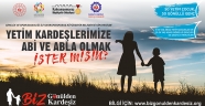 “Biz Gönülden Kardeşiz” Gönüllülerini Arıyor!